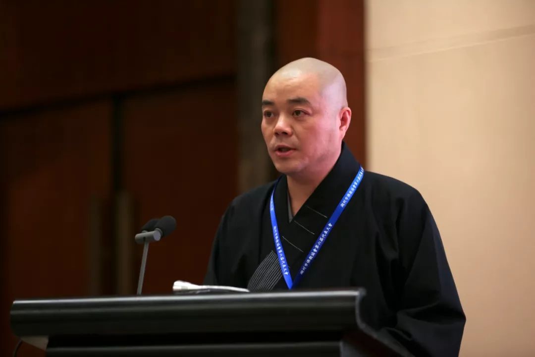 湖州市佛教协会第六次代表会议胜利召开  慈满法师连任会长