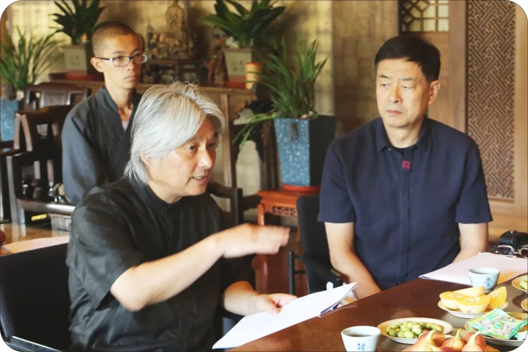 杭州佛学院佛教音乐专业第二次筹备会议在灵隐寺召开