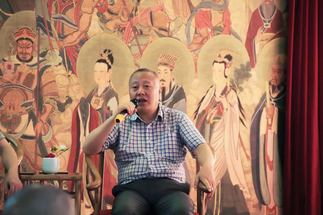 同觉快讯 | 喜迎新中国成立70周年太仓市佛教界书画展暨佛教与书画艺术座谈会开幕