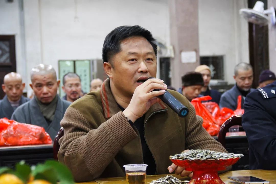 南华资讯 | 南华禅寺举行新春普茶大会