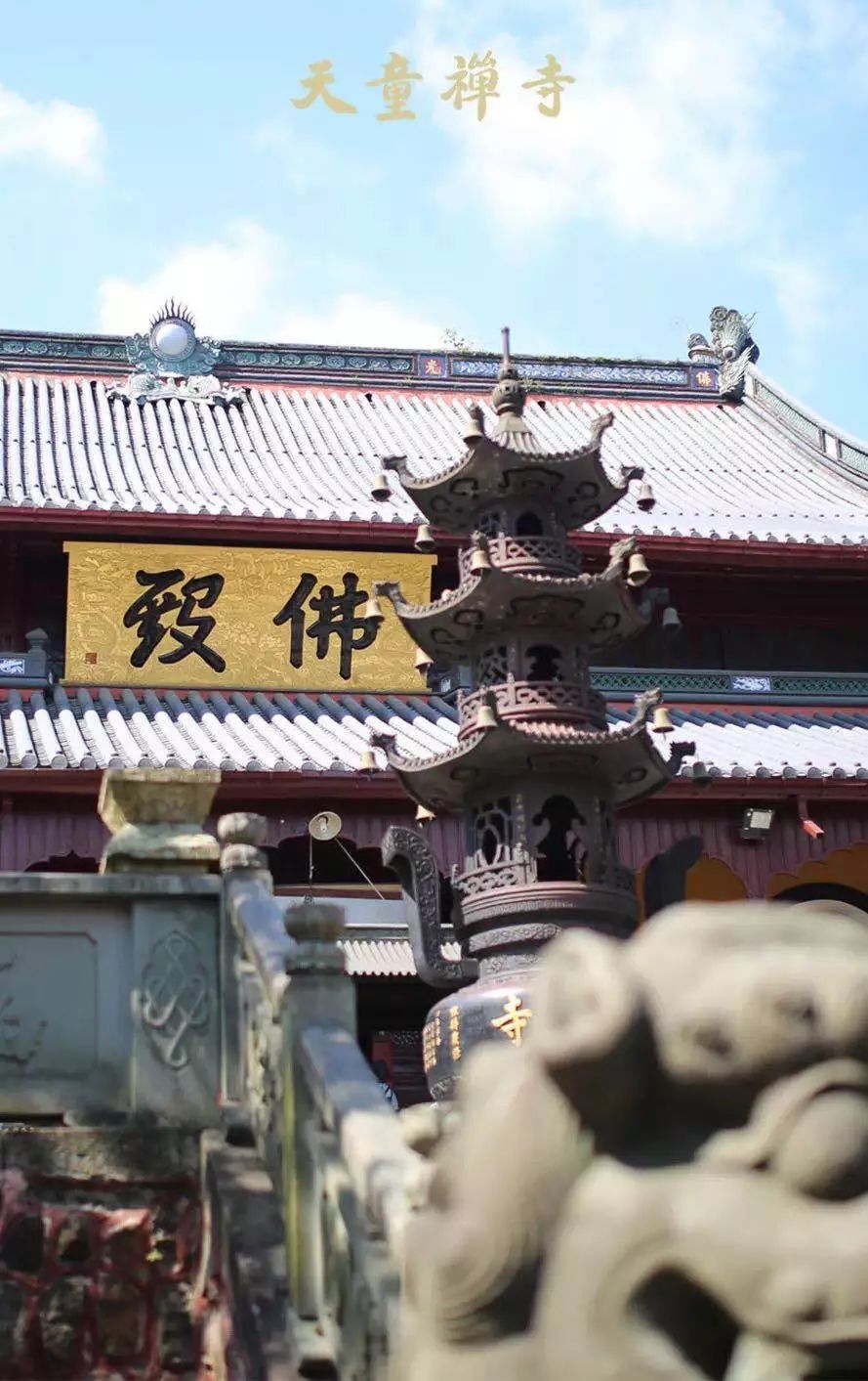 台风侵袭下屹立的天童禅寺 居然有这么多有趣的历史