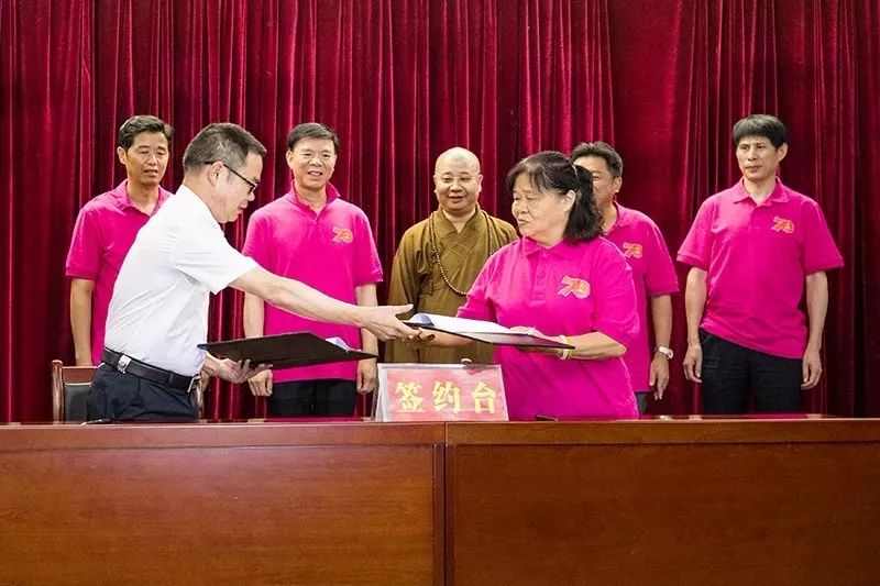 践行使命服务老区——南普陀寺慈善会“红色义诊”三明建宁站启动