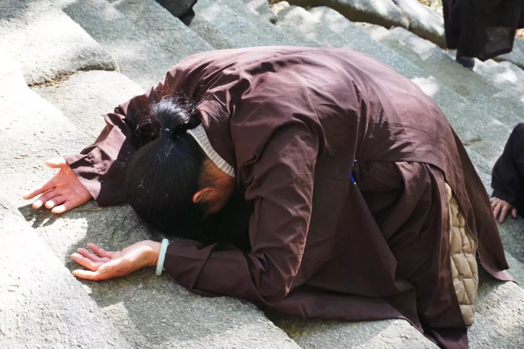 天下祖庭五祖寺纪念五祖弘忍大师诞辰1418年拜山法会圆满
