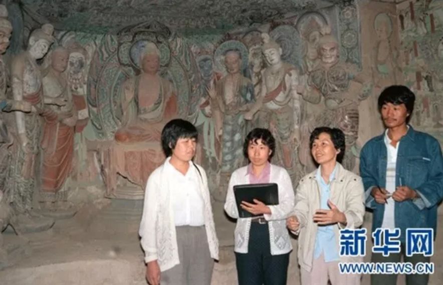 致敬!樊锦诗获国家荣誉称号 这位敦煌女儿有着怎样的故事