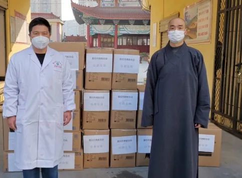 凝心聚力 众志成城 湖北省佛教界同力协契共抗疫情