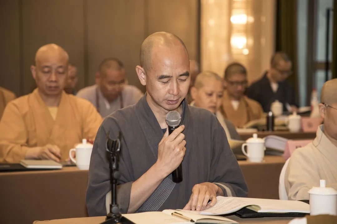 省佛协七届理事会第十一次会长会议、 第四次常务理事会会议在杭州召开