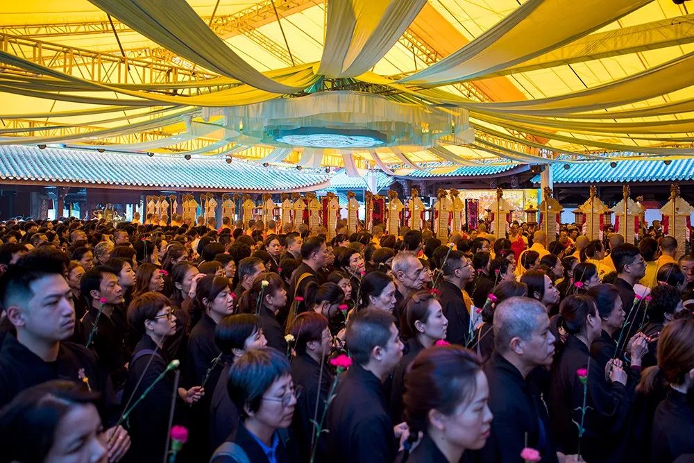 己亥年南普陀寺无遮水陆法会送圣圆满
