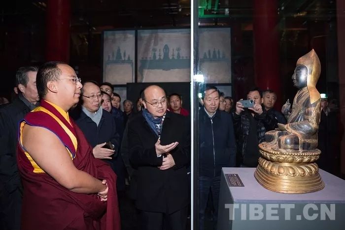 首次!“须弥福寿——当扎什伦布寺遇上紫禁城”展在故宫开幕