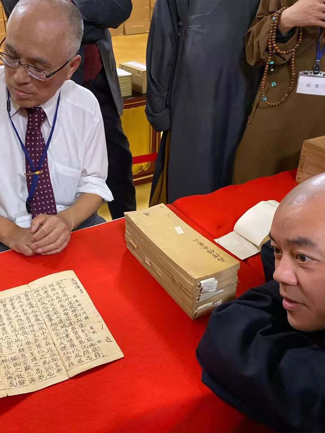 湖州佛教协会组团赴日参加《思溪藏》复刻本安奉法会功德圆满