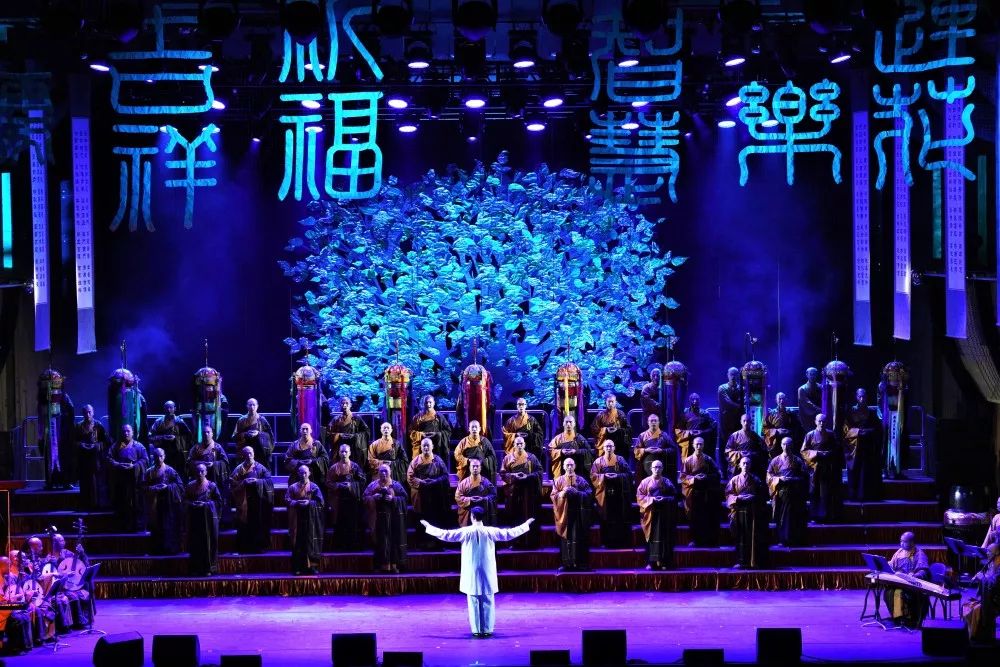 惊叹！中国最高艺术水准佛教梵呗音乐会亮相美国纽约