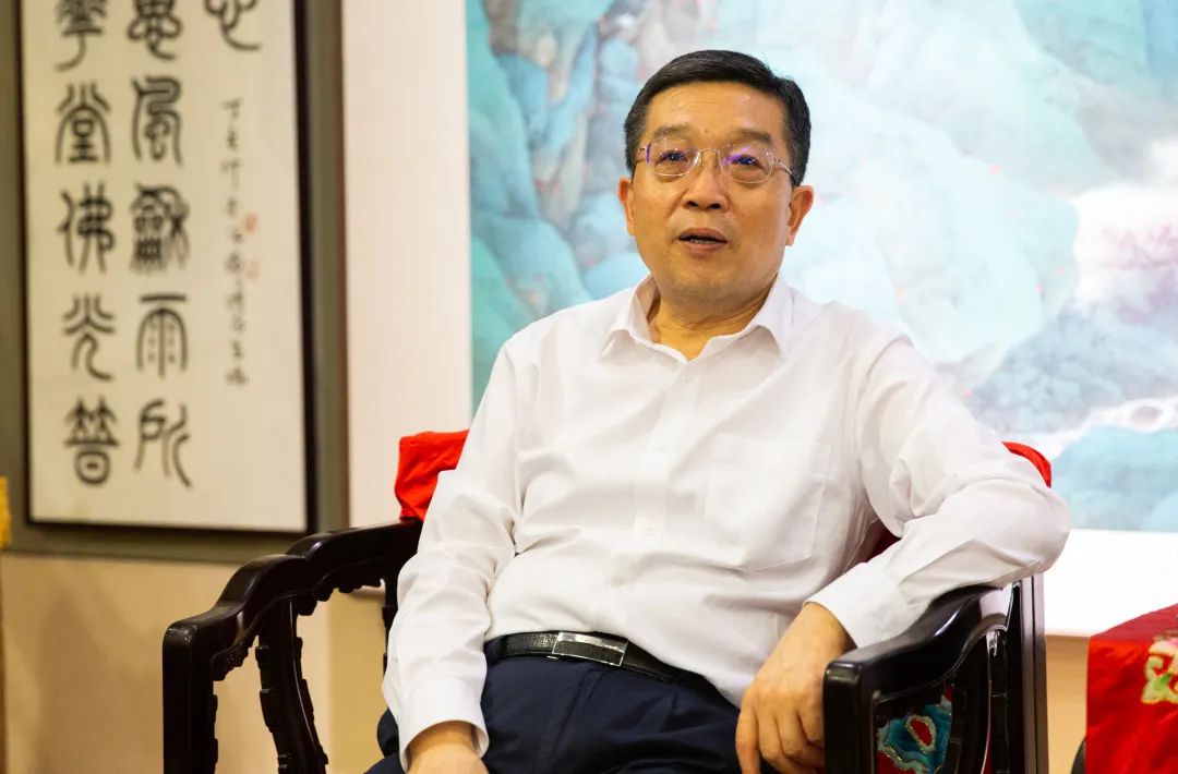 上海市委常委、统战部部长郑钢淼一行调研上海玉佛禅寺