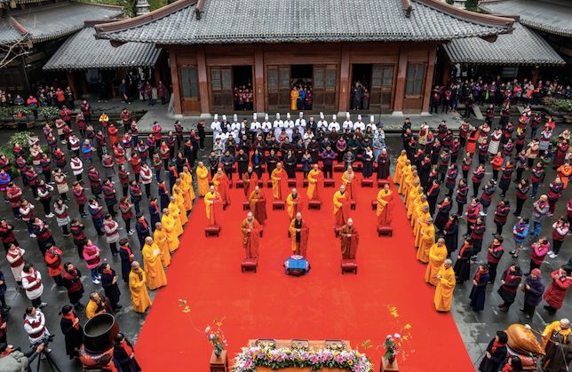 今天十五家饭店、十大寺院齐聚香积寺干了件“天大”的事儿！