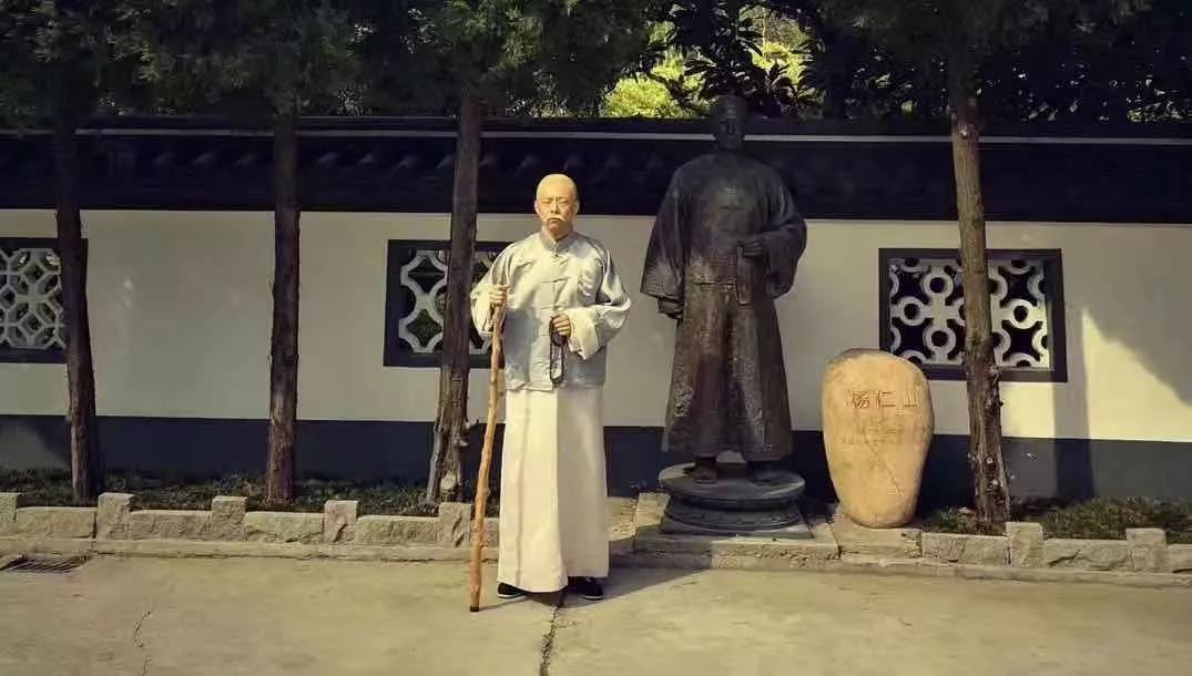 话剧《杨仁山》在金陵刻经处内再现经典