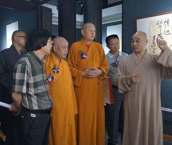 专栏丨庆祝中华人民共和国成立七十周年“国兴教兴 同愿同行” 南京·成都佛教文化书画联展在成都开幕