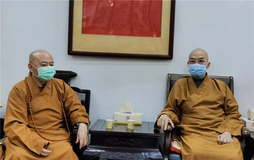 广东省佛教协会赴粤西粤北佛教活动场所 开展新冠肺炎疫情防控调研