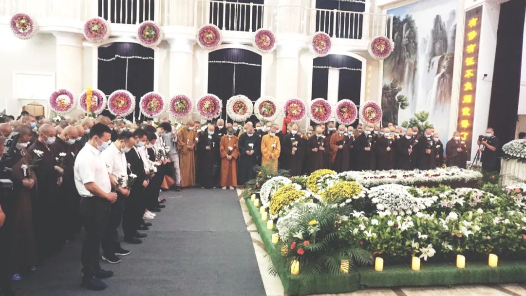 百年功圆 慈照无边丨慈学长老尼追思及荼毗活动圆满