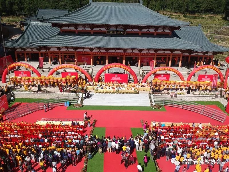 献礼新中国成立70周年 · 福建省佛教界在行动