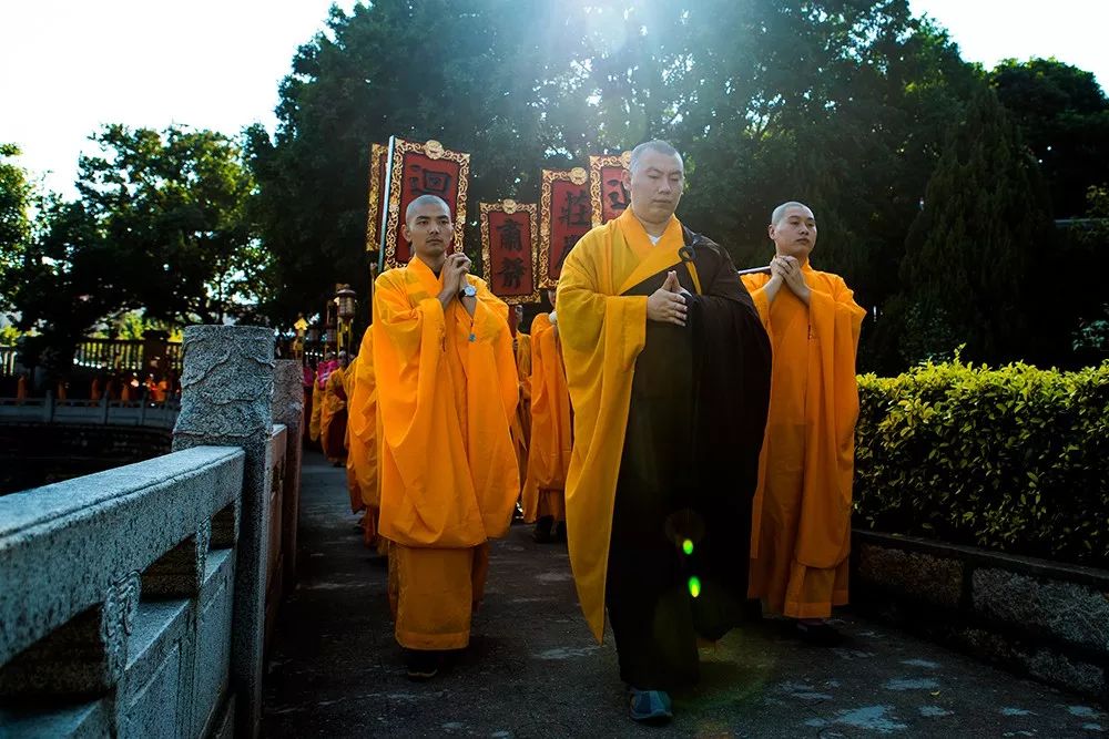 己亥年南普陀寺无遮水陆法会送圣圆满