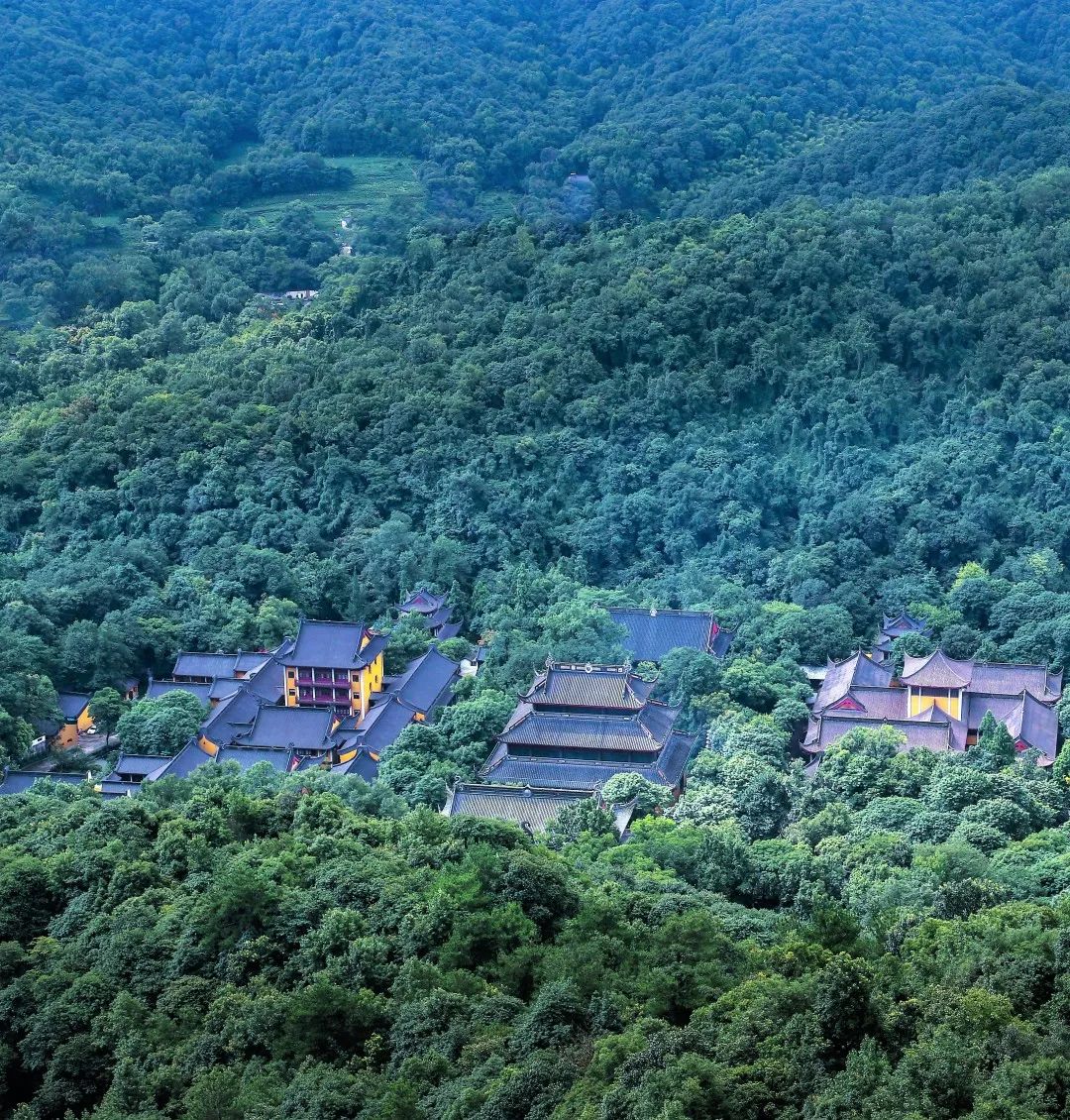 杭州灵隐寺恢复开放 喜迎八方游客 绷紧疫情防控这根弦