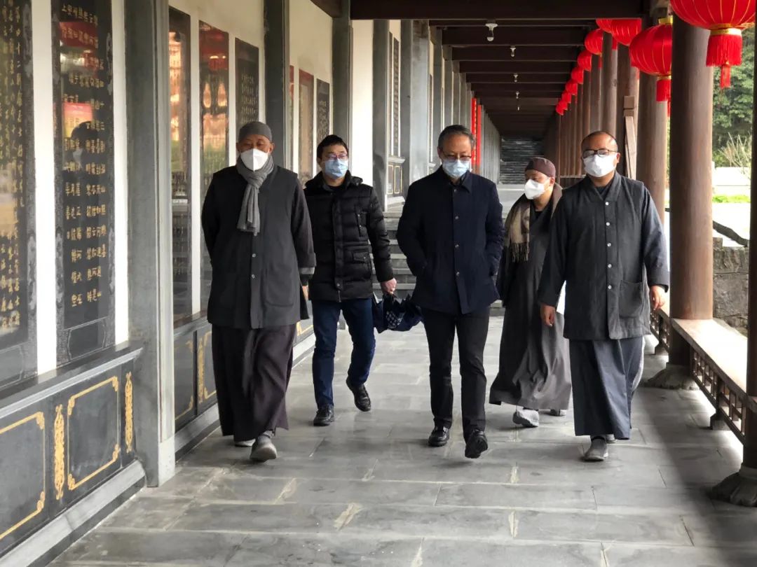 48个镜头——带我们重温2020·雪窦寺