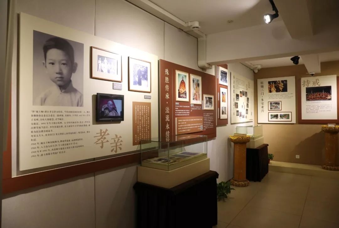 报道 | 上虞多宝讲寺建寺二十周年庆典暨佛像开光活动隆重举行