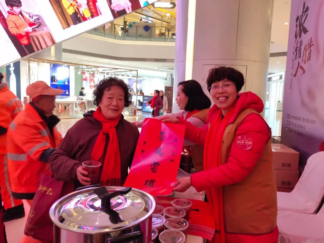 文殊院己亥年腊八奉粥30万份，温暖，欢喜，圆满！