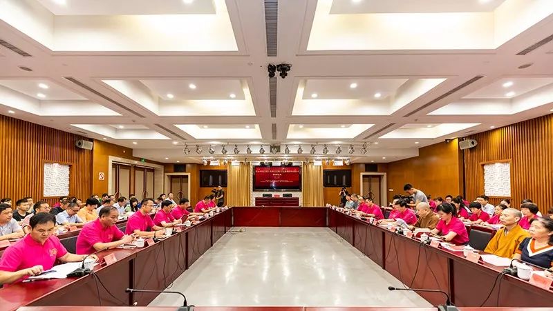 献礼新中国成立70周年 · 福建省佛教界在行动