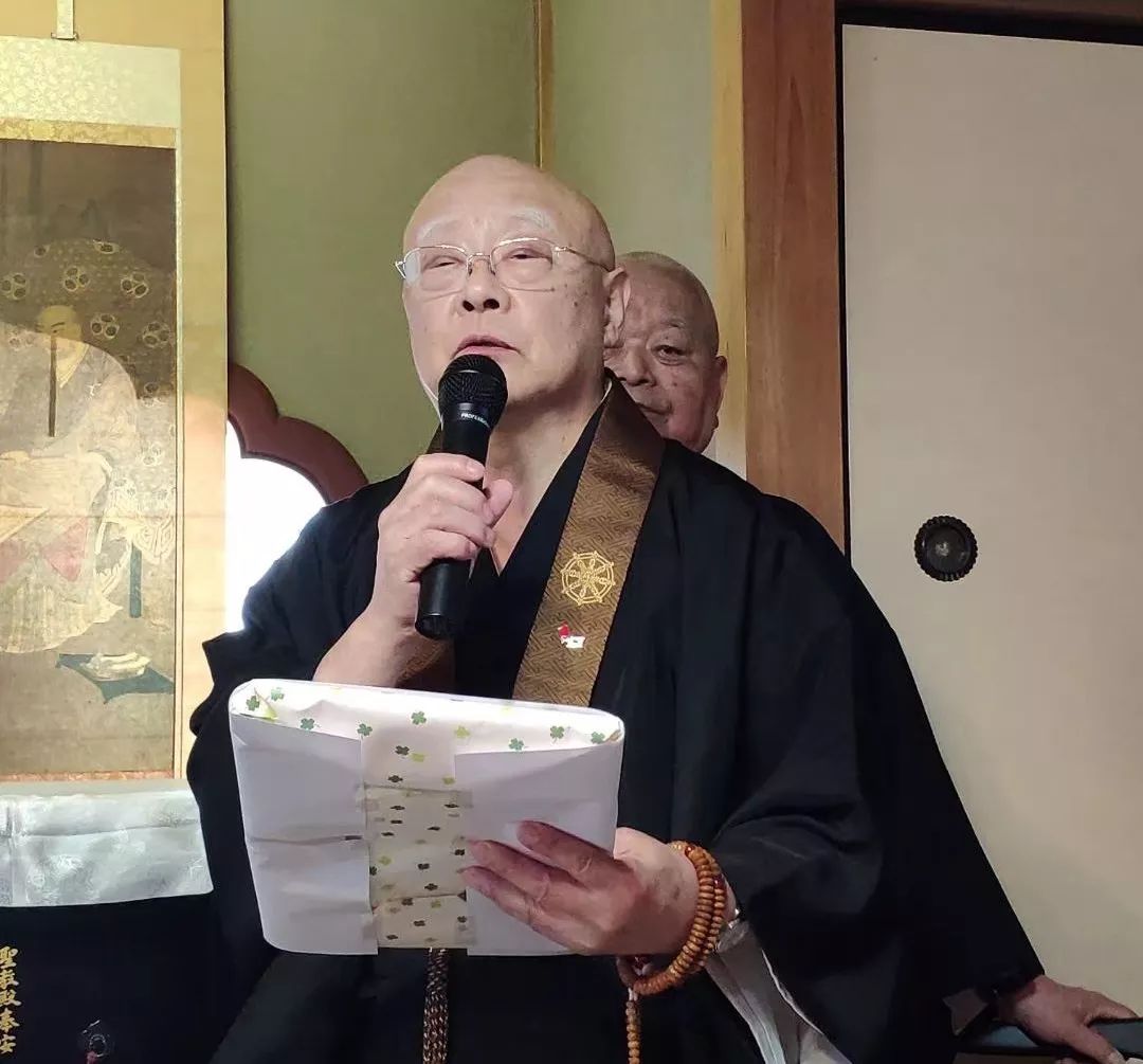 竹林新闻 | 中国被强征劳工死难者追悼活动在东京举行 妙江副会长出席活动
