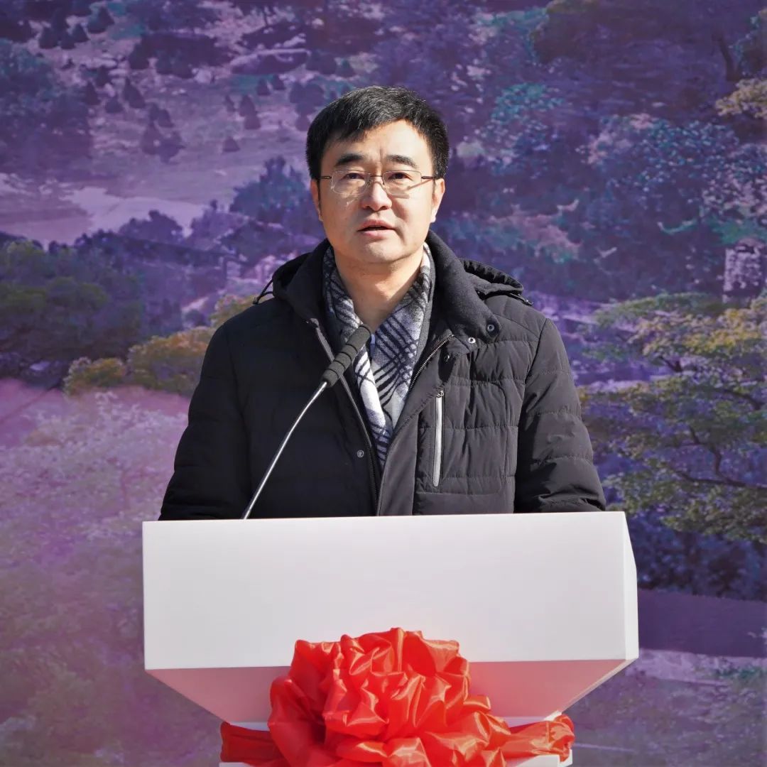 新闻|松阳县桐榔文化康养基地暨浙江松阳崇觉寺扩建项目奠基