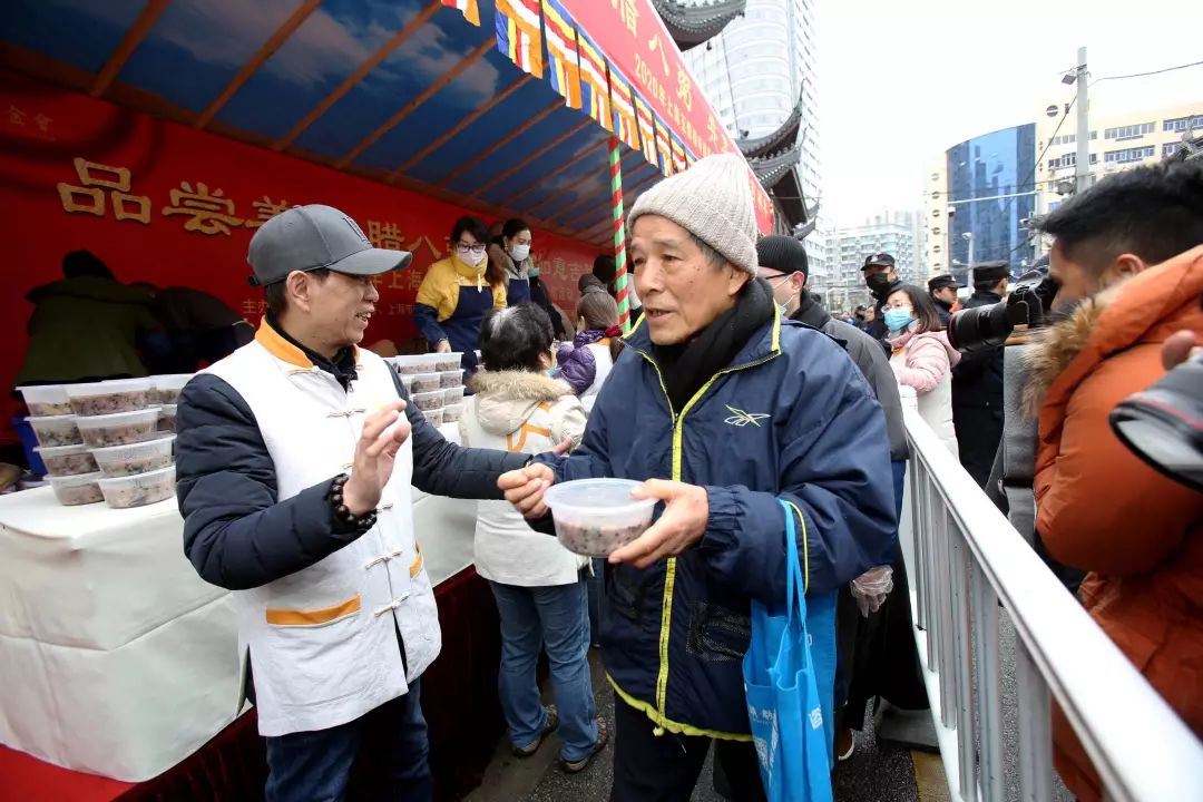 佛陀成道吉日 | 忆念佛恩，腊八奉粥，暖心上海