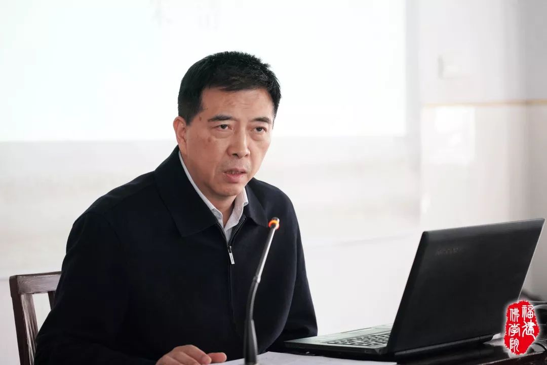 福建佛学院女众部举办  “中华文明的生生不息与发展创新”  主题讲座