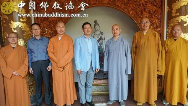 中国佛教代表团应邀访问澳大利亚 商议“中澳新”三国佛教论坛