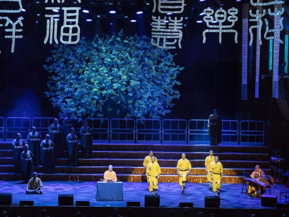 惊叹！中国最高艺术水准佛教梵呗音乐会亮相美国纽约