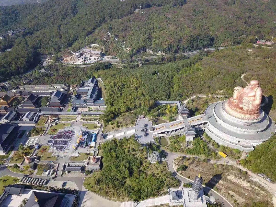 名山建设绽芳华:2019雪窦山弥勒文化节盛大开幕