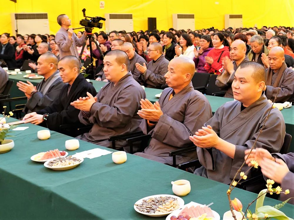 新闻 | 杭州灵隐寺2020年云林志工团新春联谊会圆满