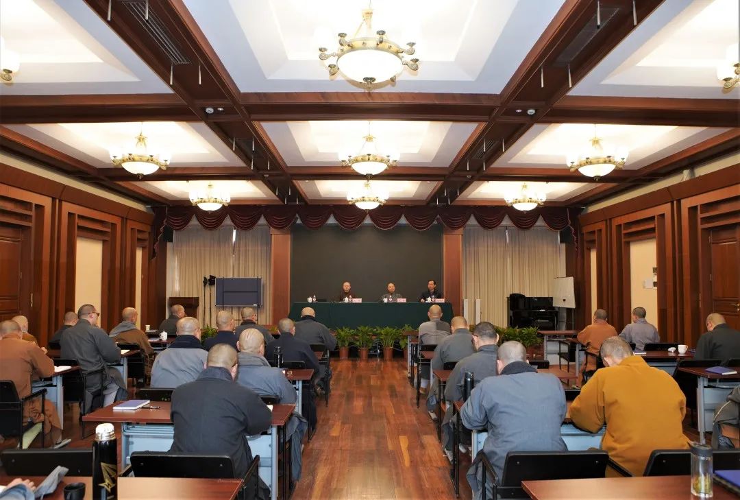 干货满满！浙江省佛协“佛教寺院营造讲座交流会”在灵隐寺结业