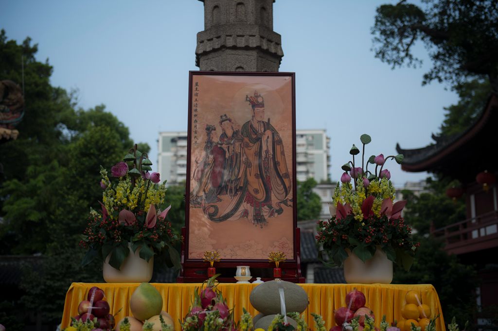 明生大和尚中秋偈语