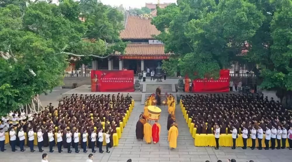 【活动集锦】献礼新中国成立70周年 · 福建省佛教界在行动