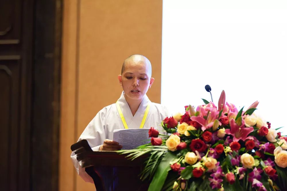 2019年全国佛教院校联席会暨第八届全国汉传佛教院校学生论文联合发表会在江苏佛学院慈恩学院（筹）圆满举行