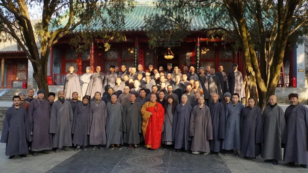 禅堂即是选佛场  走进少林寺“精进禅七”的最后一天