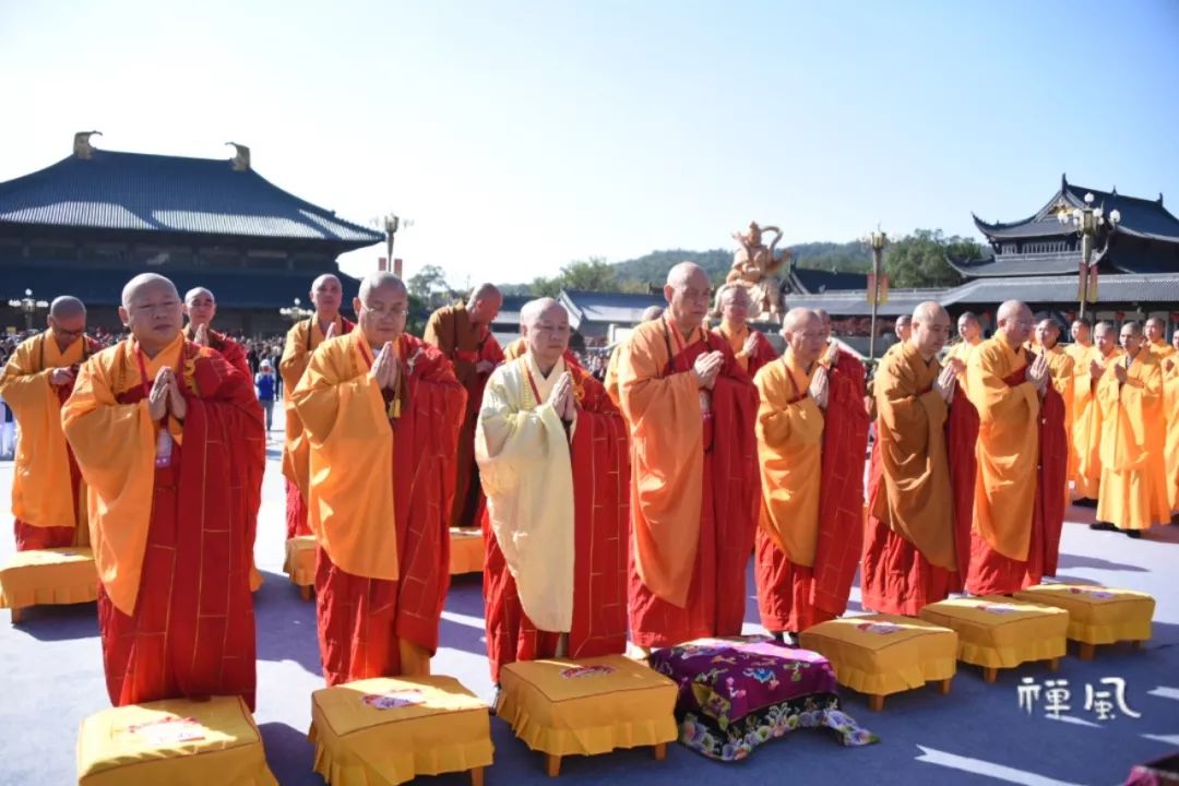 名山建设绽芳华:2019雪窦山弥勒文化节盛大开幕
