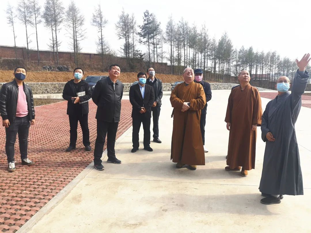 吉林省佛教协会驻会领导走访慰问辽源市佛教活动场所
