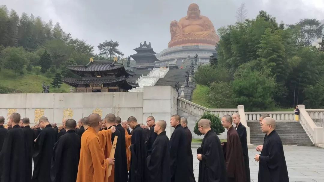 【传戒专题】雪窦山资圣禅寺三坛大戒法会 第四日：编班习仪 习忏摩