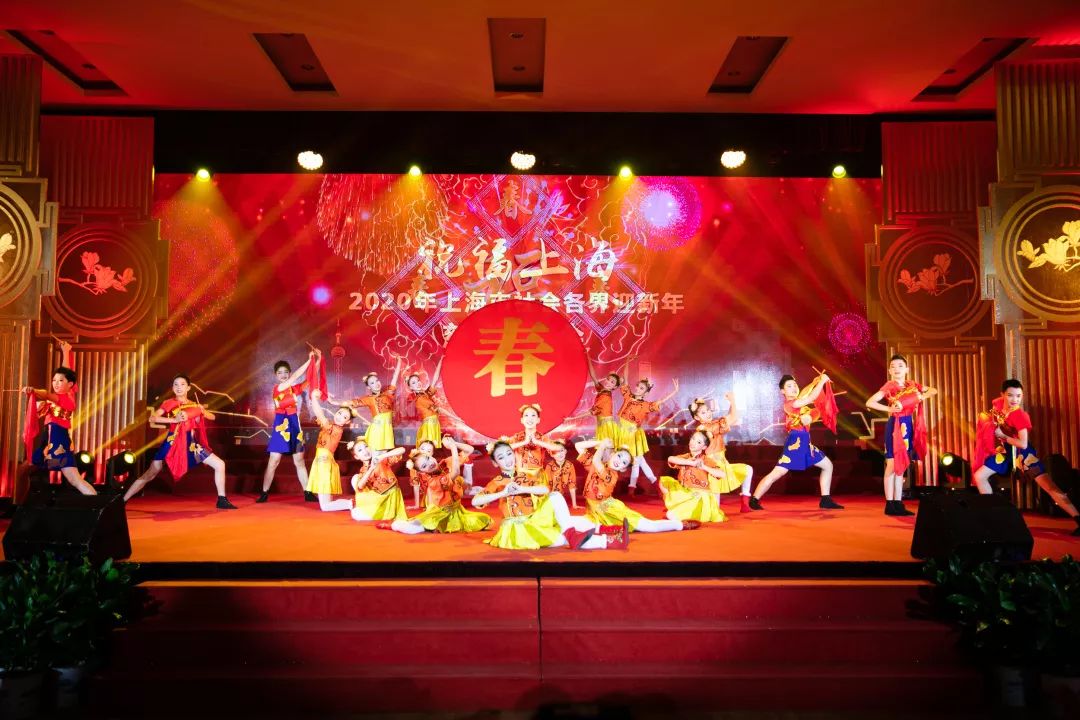 玉佛禅寺举行“祝福上海—2020上海市社会各界迎新年慈善晚会”