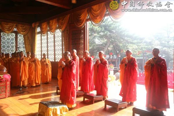 祖国在我心中”——中国佛教协会庆祝新中国成立七十周年系列活动在京举行