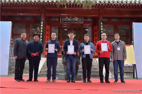 广弘传统围棋文化:少林寺“2019黑白决围棋大赛”圆满举办