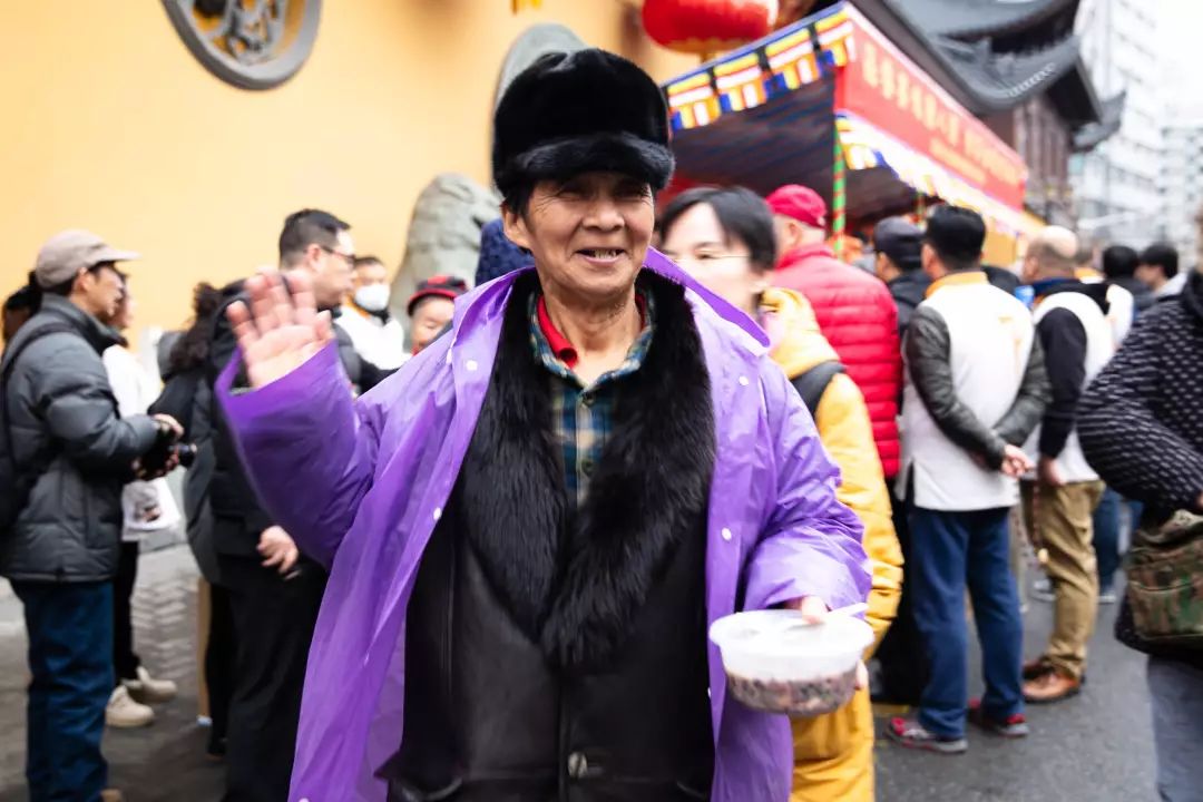 佛陀成道吉日 | 忆念佛恩，腊八奉粥，暖心上海