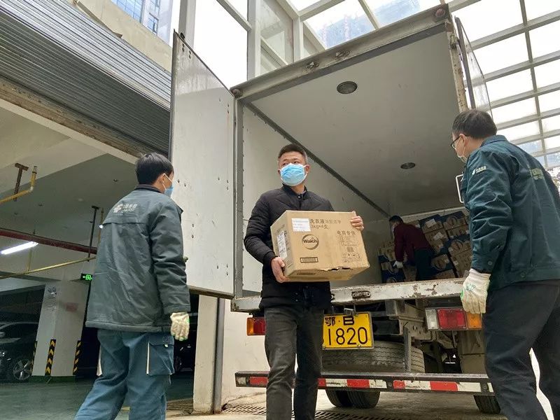 众志护荆楚，患难见真情 | 疫区之中，来自佛教界的爱心驰援