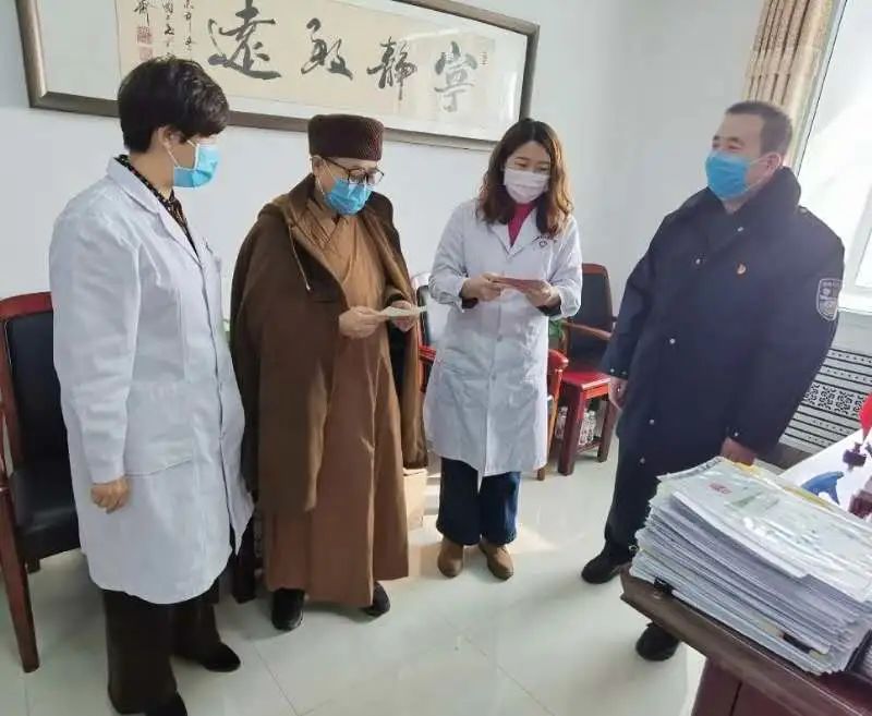 黑龙江省佛教界助力疫情防控阻击战