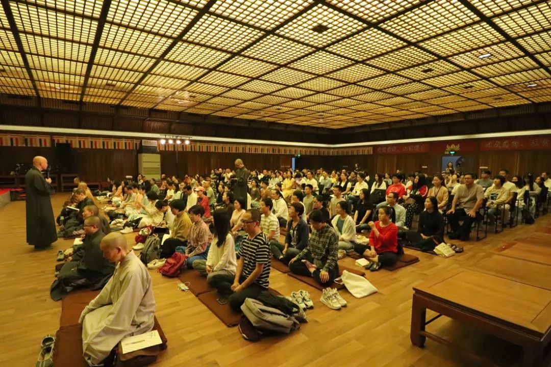 杭州佛学院2019届梵文班开班典礼圆满举行